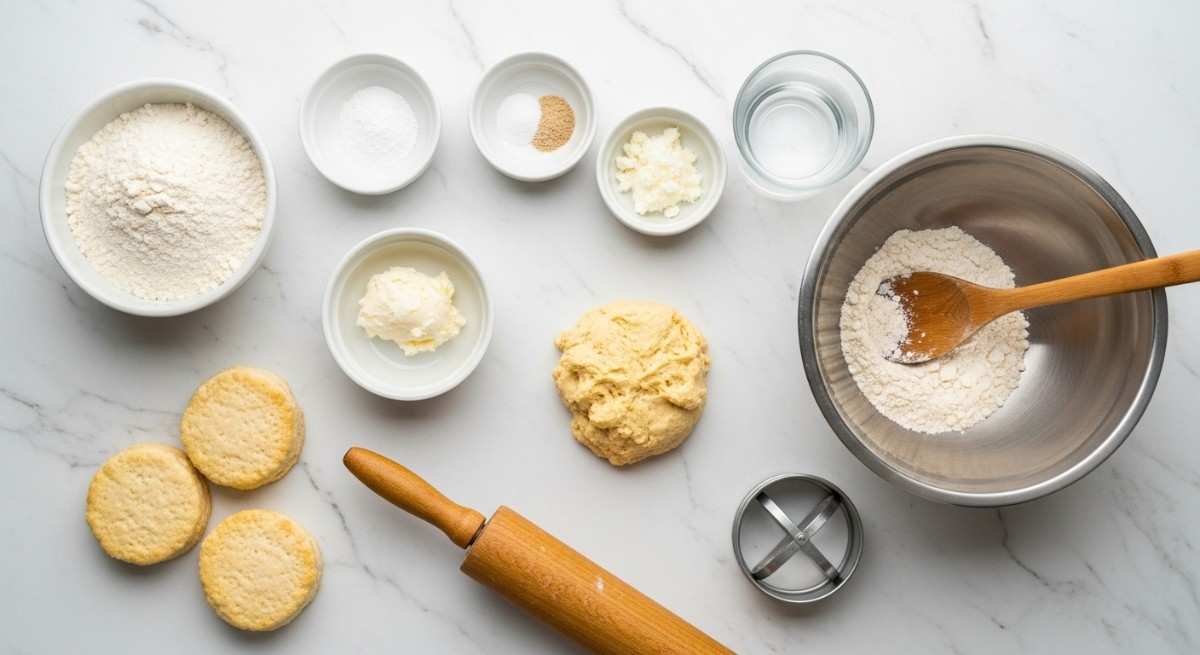 How to Make Biscuits without Milk (7 Easy Steps)