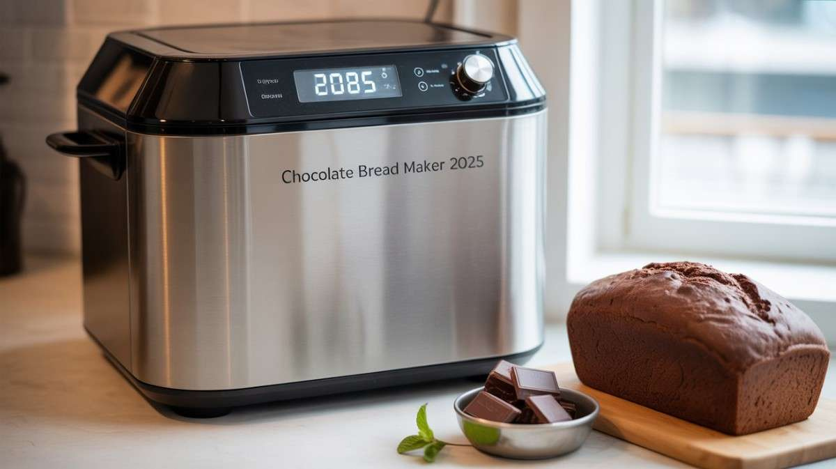 Chocolate Bread Maker 2025 – Fresh & Easy Baking