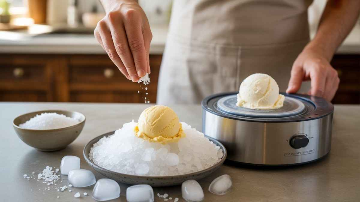 How Much Rock Salt for an Ice Cream Maker? (3 Easy Rules)