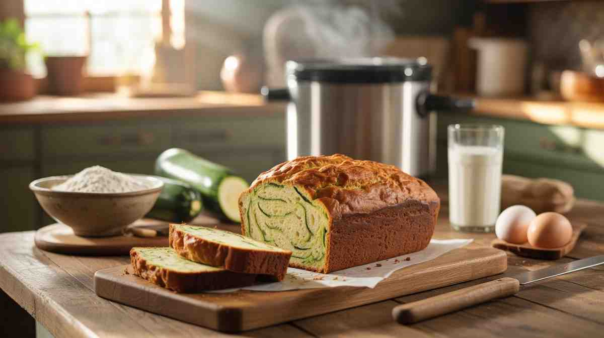 How to Make Zucchini Bread in a Bread Maker – 5 Easy Steps
