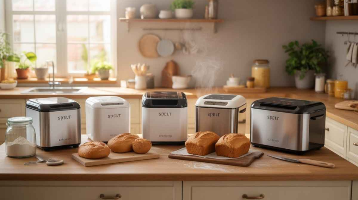 Top 7 Spelt Bread Makers for Healthy Bread (2026)