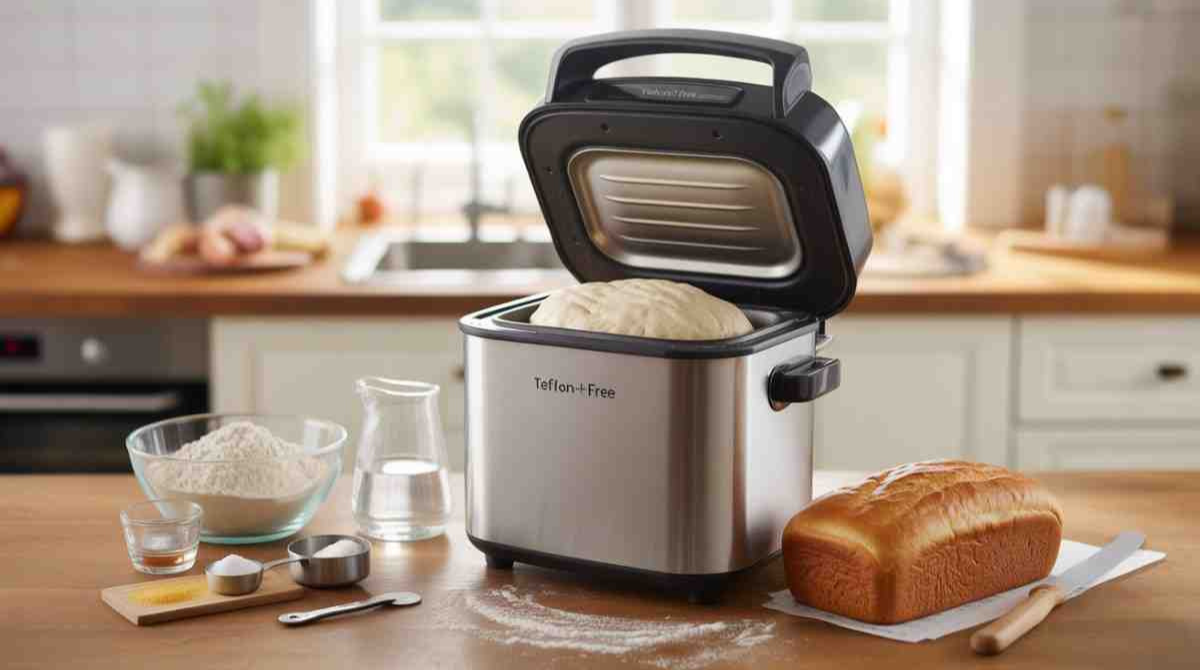 Teflon Free Bread Maker: 5 Easy Steps