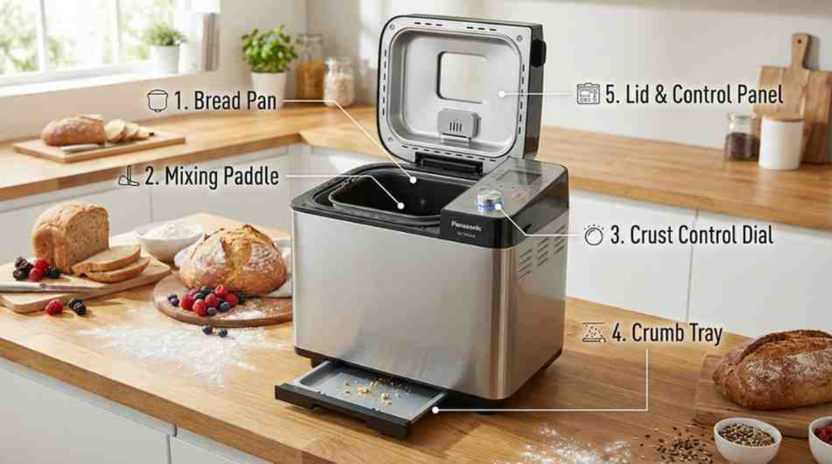 5 Panasonic Bread Maker Parts You Need
