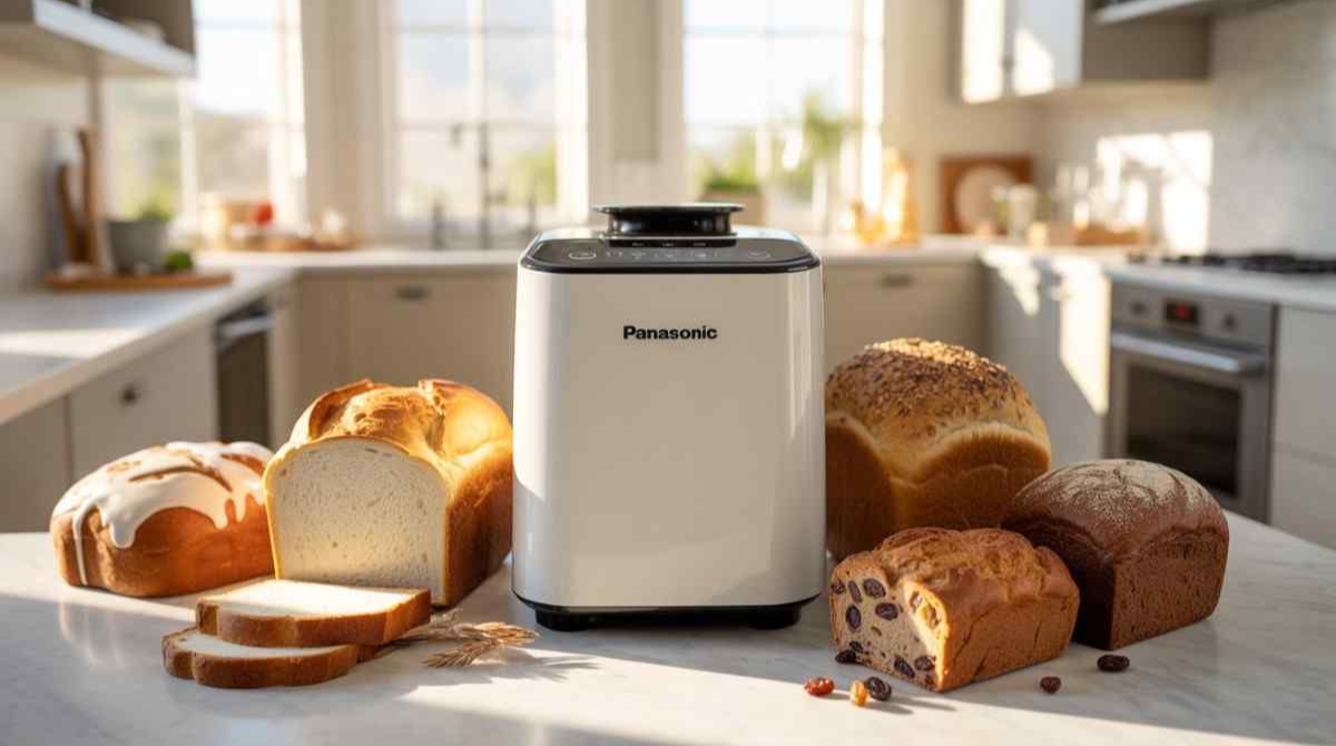 5 Easy Panasonic SD-YD250 Bread Maker Recipes