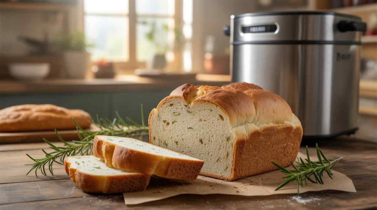 5 Easy Steps to Make Soft Rosemary Bread in a Bread Maker