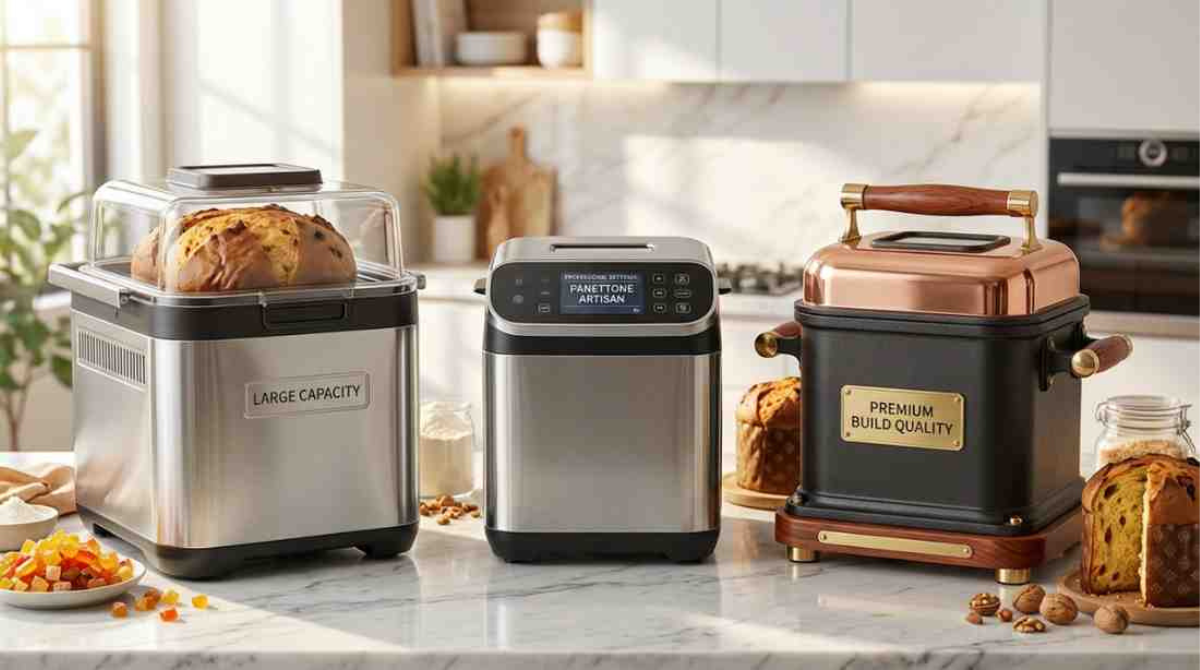 Top 3 Panettone Bread Makers for Bakery Bread