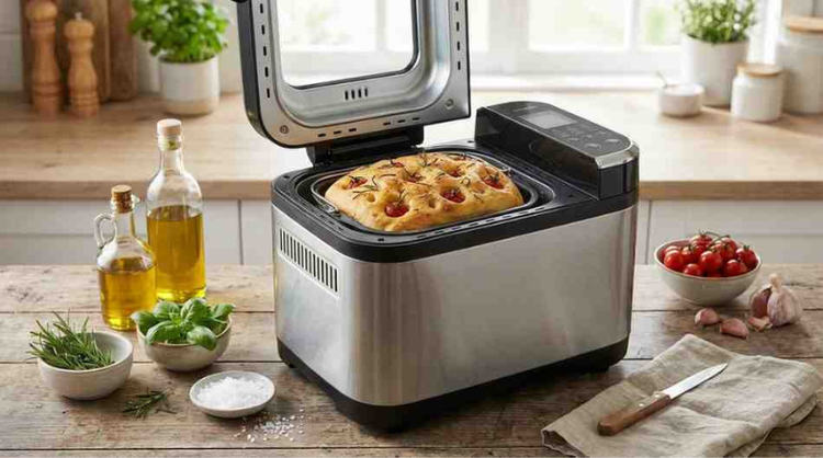 How to Make Easy Focaccia in 5 Bread Maker?